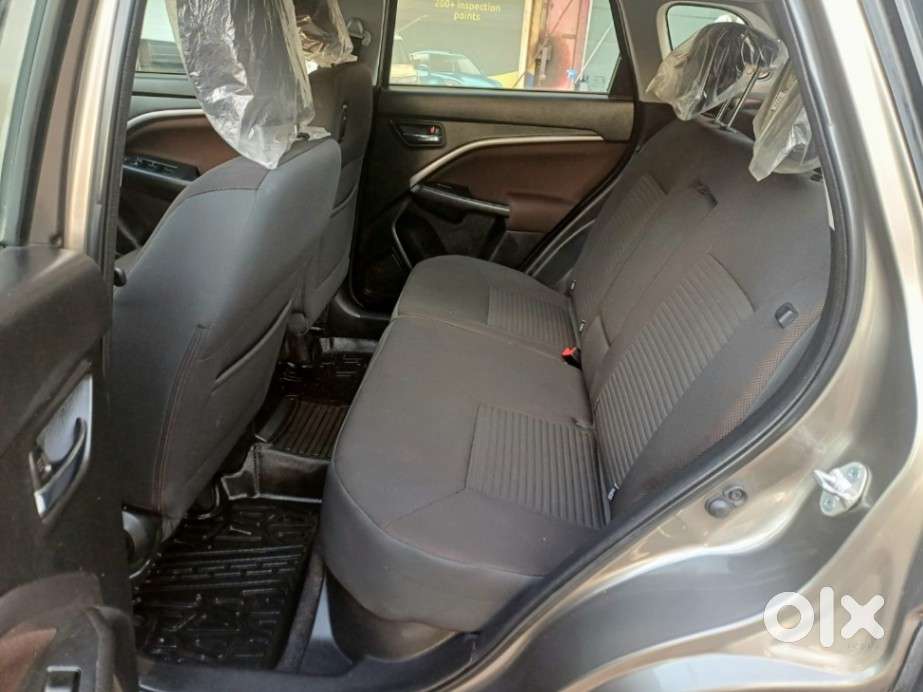 Maruti Suzuki Brezza 1.5 Zxi Smart Hybrid, 2022, Petrol