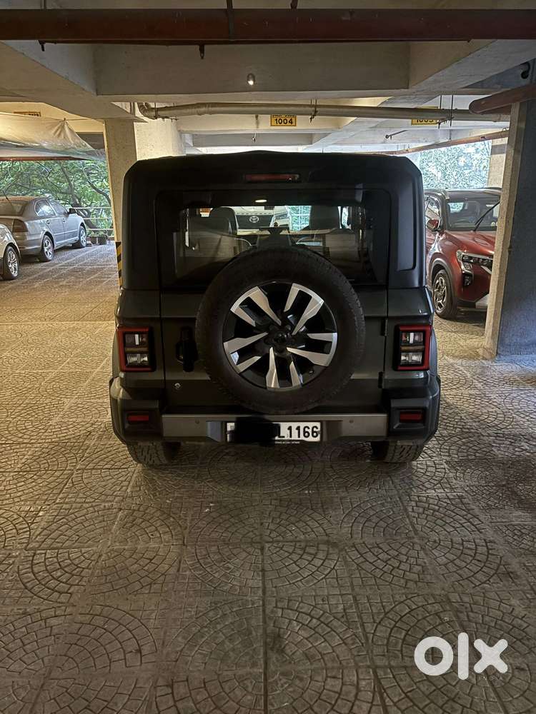 Mahindra Thar Roxx Ax7l Rwd Diesel At, 2025, Diesel