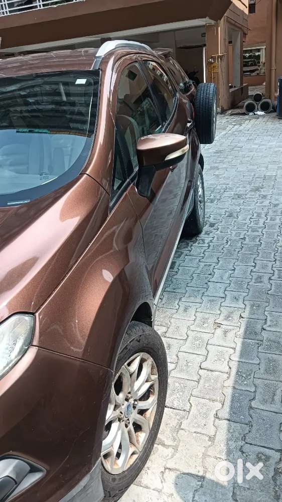 Ford Ecosport Diesel 2016 Variant