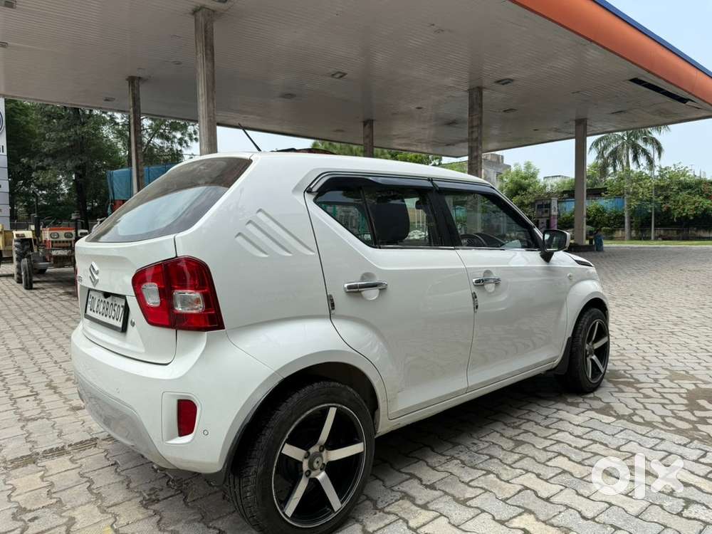 Maruti Ignis Cng 2021 Driven 49k Km