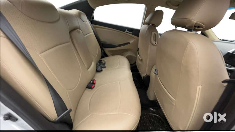 Hyundai Verna 1.6 Vtvt Sx, 2017, Petrol