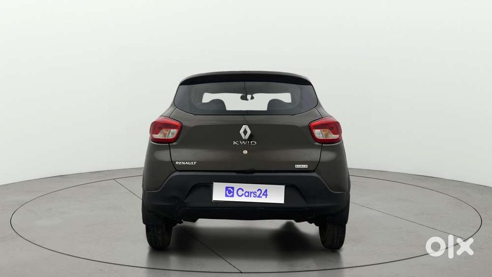 Renault Kwid 2019-ongoing 1.0 Rxt Amt (o), 2019, Petrol