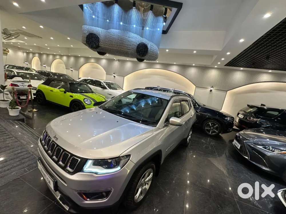 Jeep Compass 1.4 Limited, 2017, Petrol