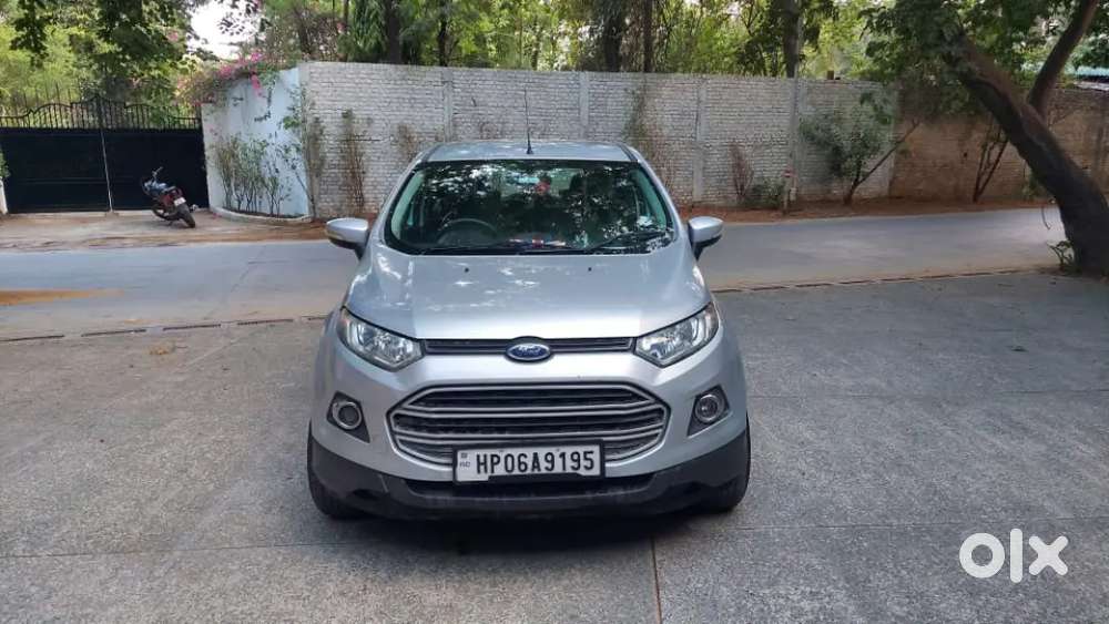 Ford Ecosport 2017 Petrol 115000 Km Driven