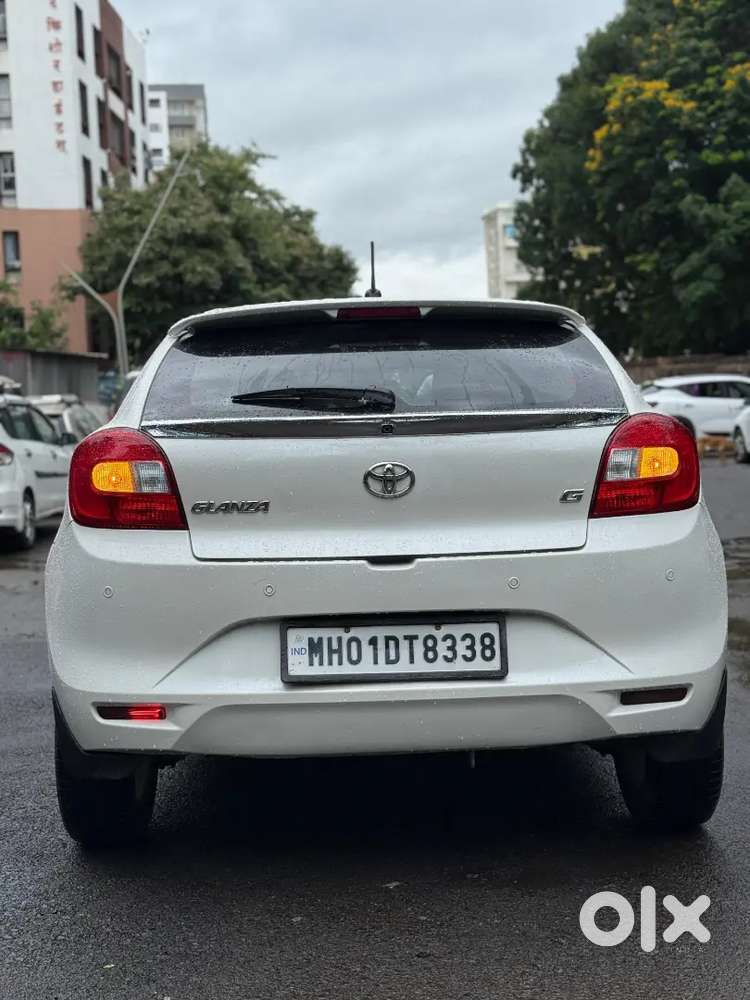 Well Maintained Toyota Glanza Oct 2021