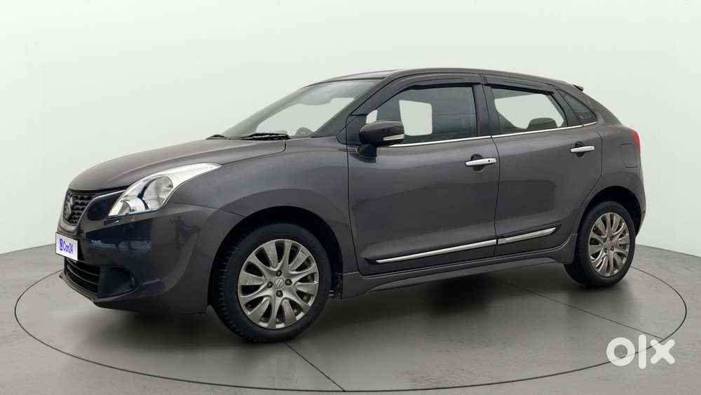 Maruti Suzuki Baleno 1.2 Cvt Zeta, 2017, Petrol
