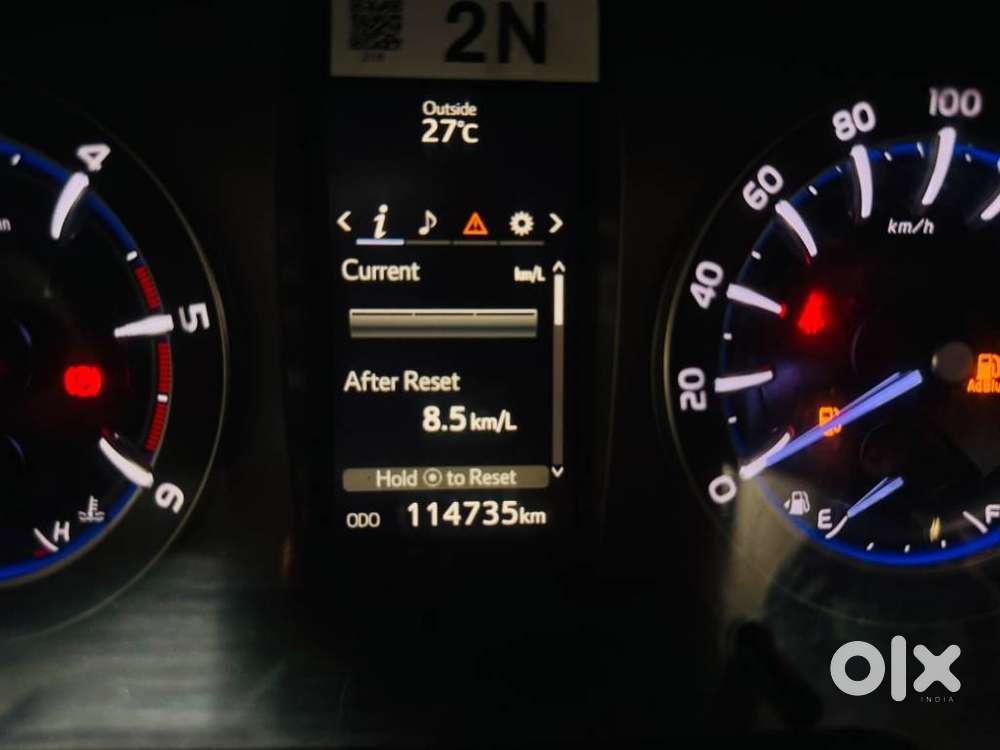 Toyota Innova Crysta [2020-ongoing] 2.4 Zx 7 Str, 2021, Diesel