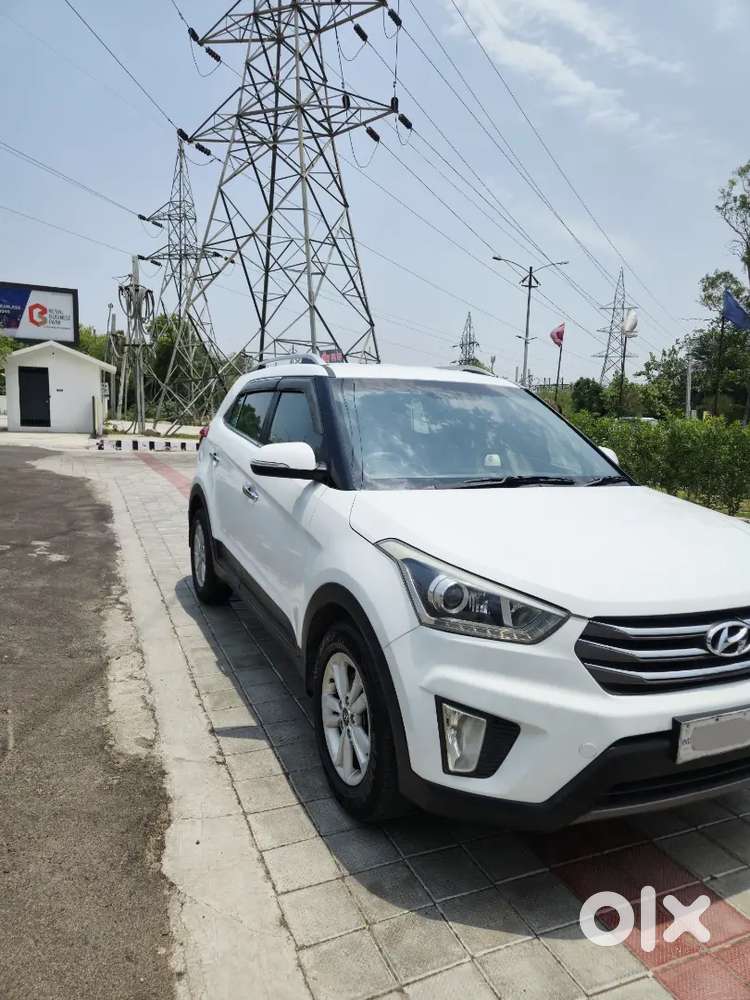 Hyundai Creta Sx(0)2017 Diesel