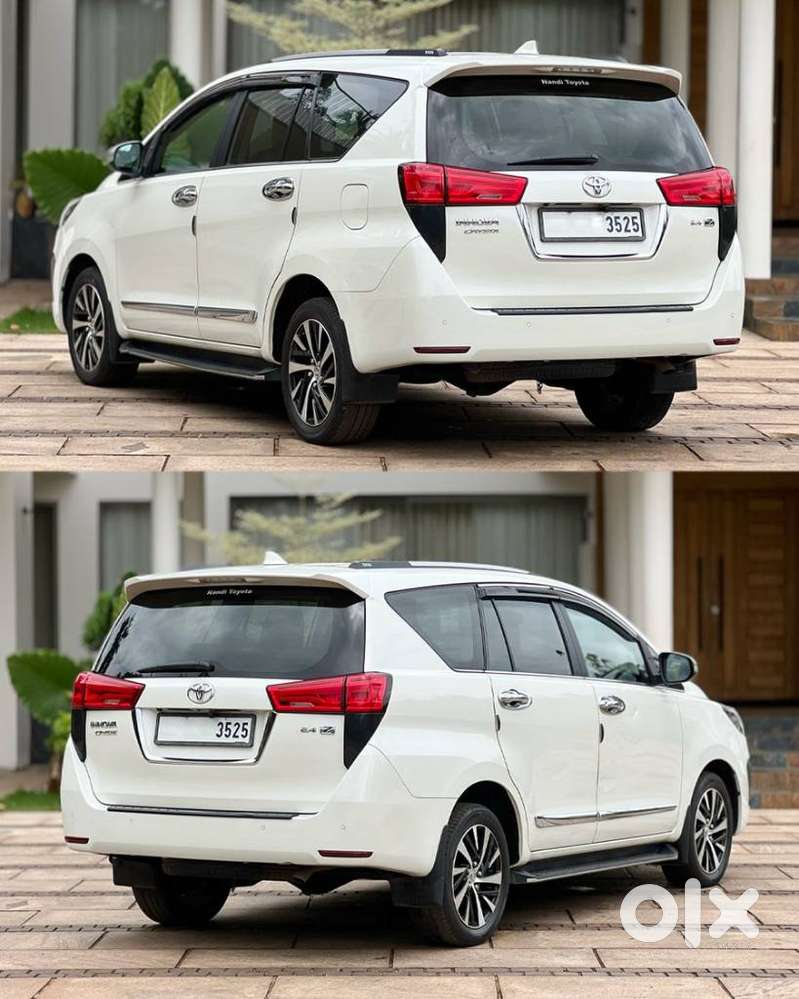 Toyota Innova Crysta 2.4 Z 7 Str, 2022, Diesel