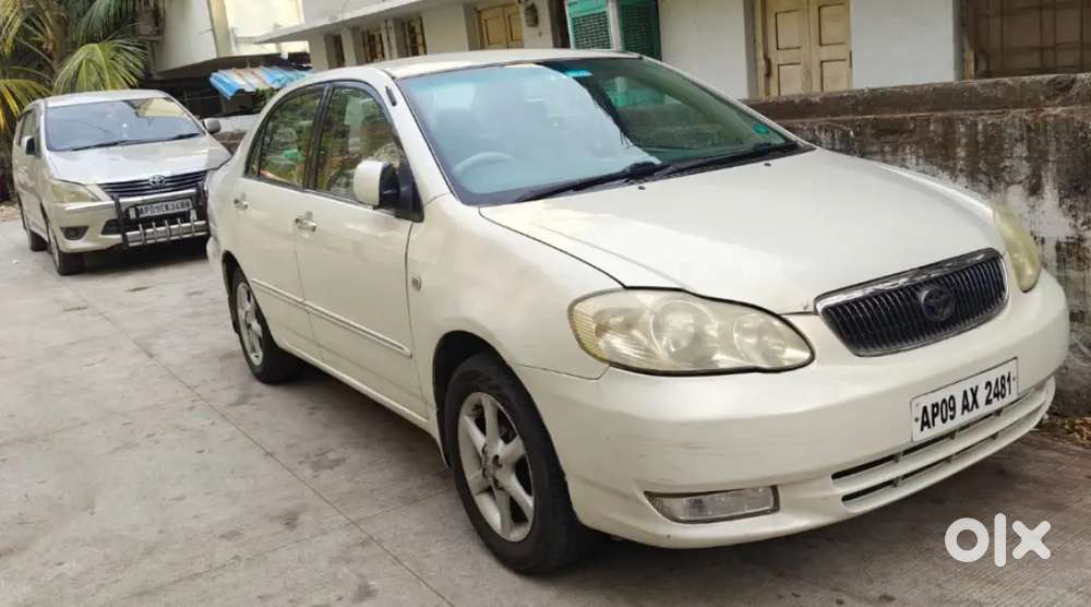 Toyota Corolla 2004 Petrol And Cng,documents Clear Papers Valid 2030
