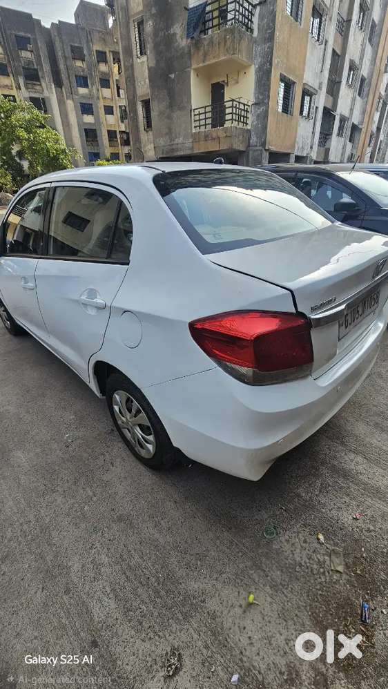 Honda Amaze 1.2 Smt Well Maintained Car