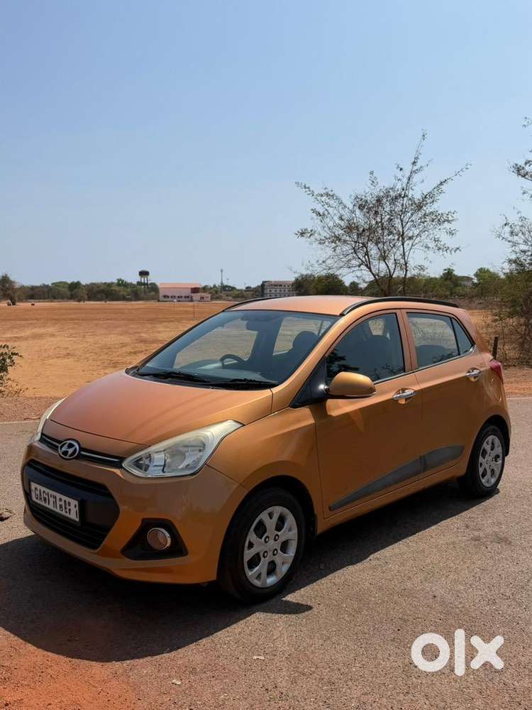 Hyundai Grand I10 2014 Petrol 75000 Km Driven