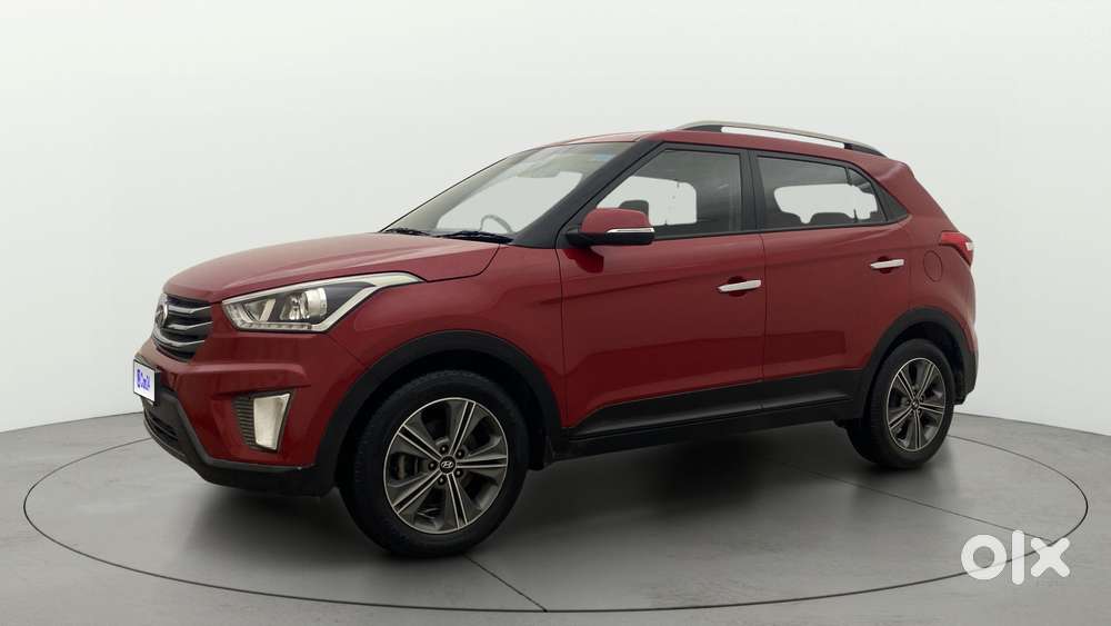 Hyundai Creta 1.6 Sx Plus Petrol At, 2016, Petrol