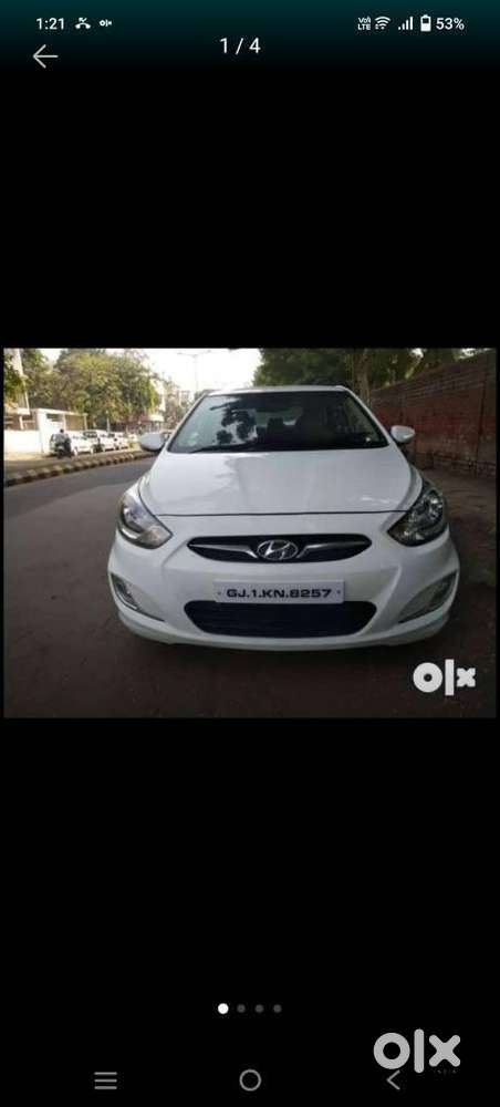 Hyundai Verna 1.6 S Crdi, 2012, Diesel