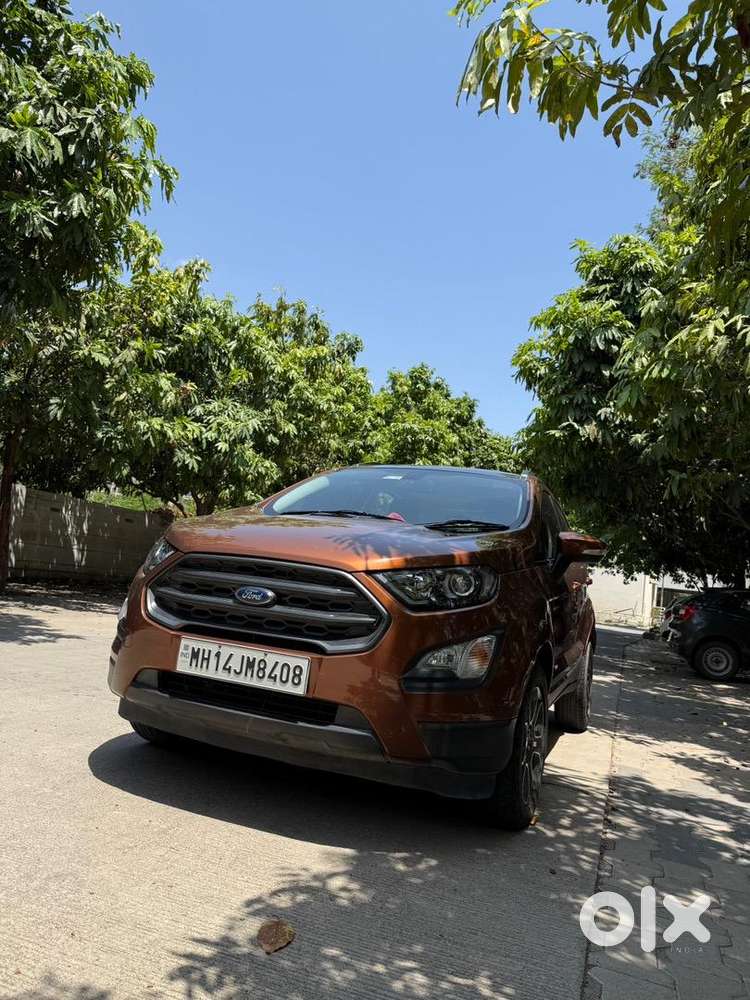 Ford Ecosport Titanium S Diesel 2021