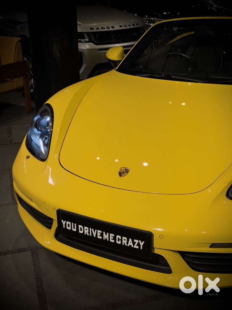 Porsche Boxster Base Tiptronic, 2019, Petrol