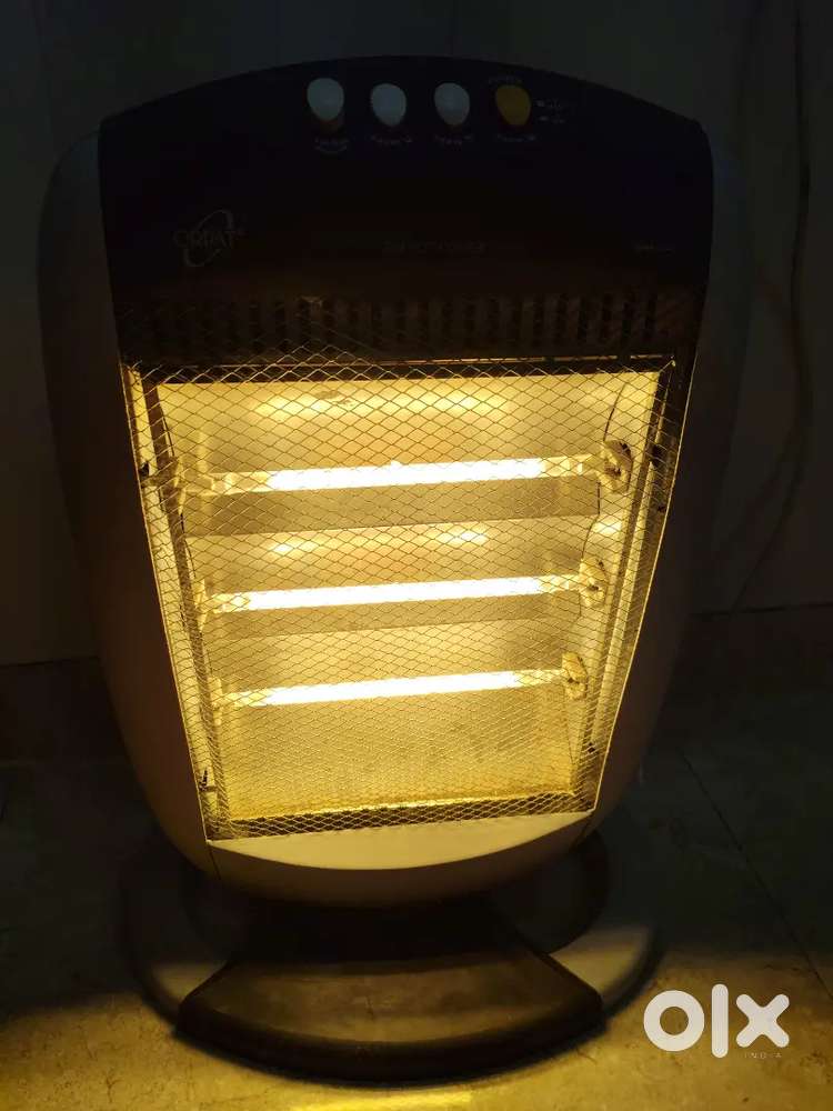 Orpat Halogen heater 1200 watt
