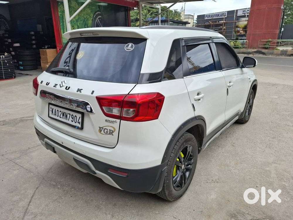 Maruti Suzuki Vitara Brezza Zdi+ Mt, 2018, Diesel