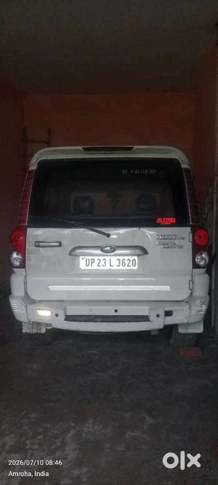 Mahindra Scorpio Classic 2012 Diesel Year Model