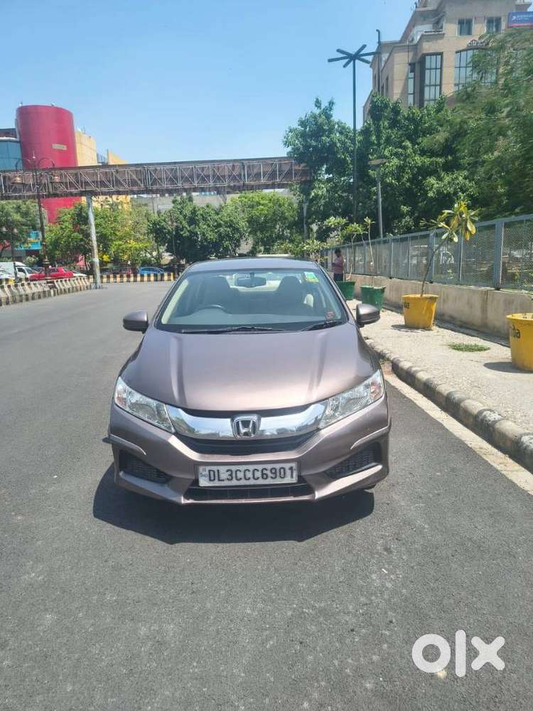 Honda City Sv Mt Edge Edition, 2015, Petrol