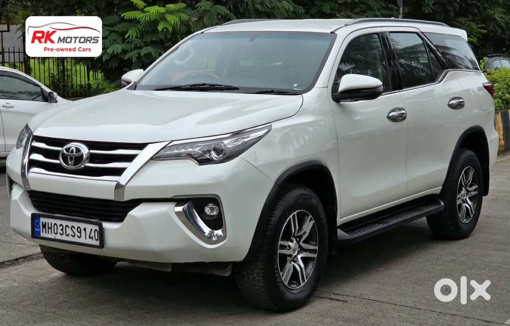 Toyota Fortuner 4x2 At 2.8 Diesel, 2018, Diesel