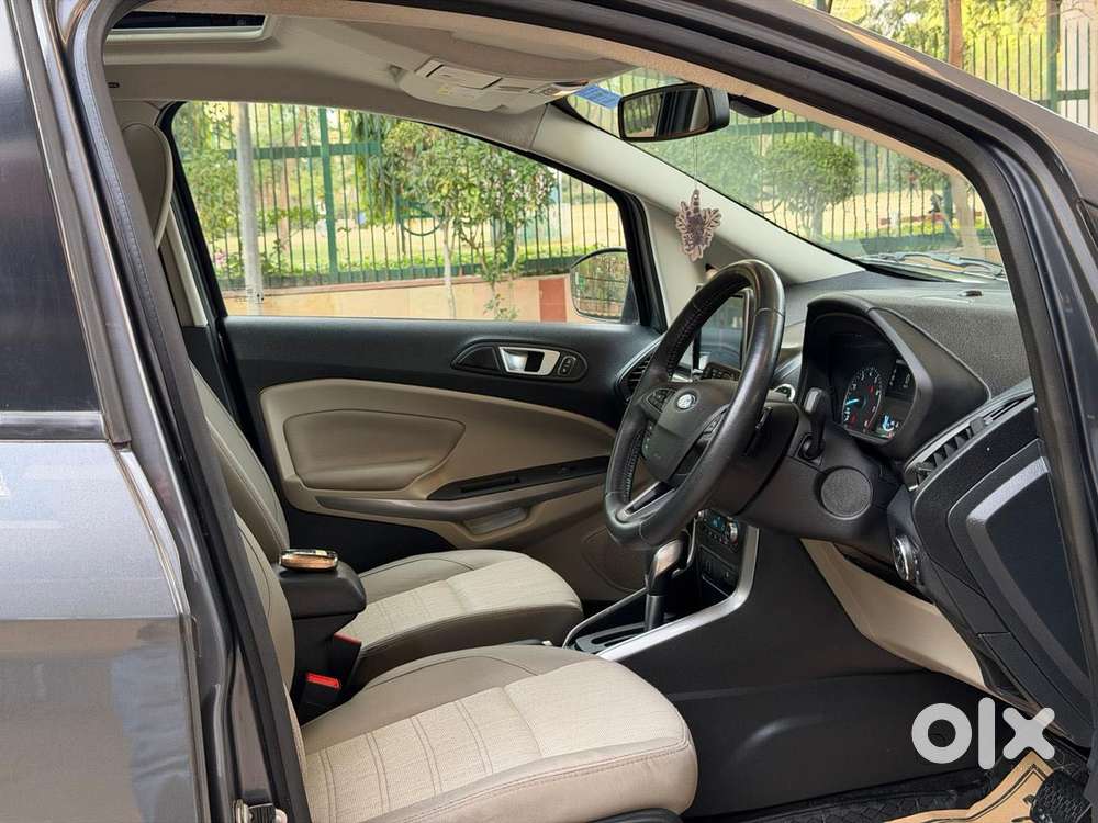 Ford Ecosport 1.5 Petrol Titanium Plus At, 2020, Petrol