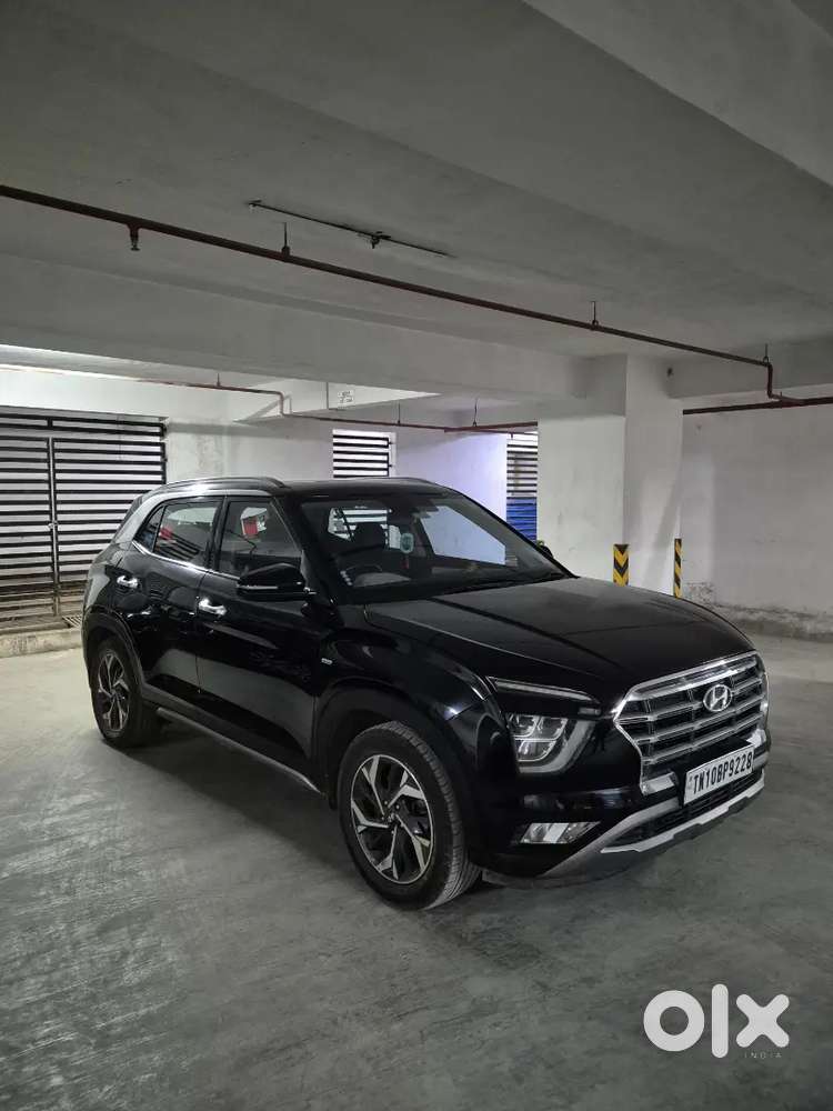 Hyundai Creta 2021 Petrol Sx (o) Automatic Transmission