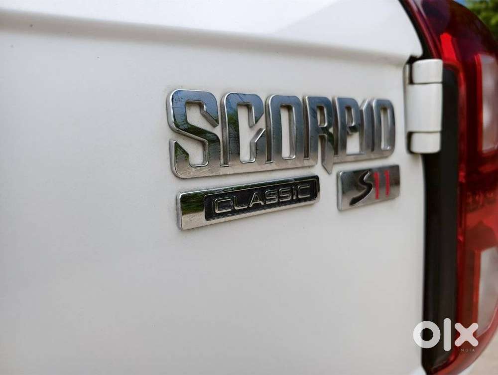 Mahindra Scorpio Classic 2.2 S 11 Mt 7 Str, 2024, Diesel