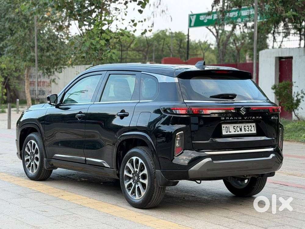 Maruti Suzuki Grand Vitara 1.5 Zeta Smart Hybrid At, 2025, Petrol