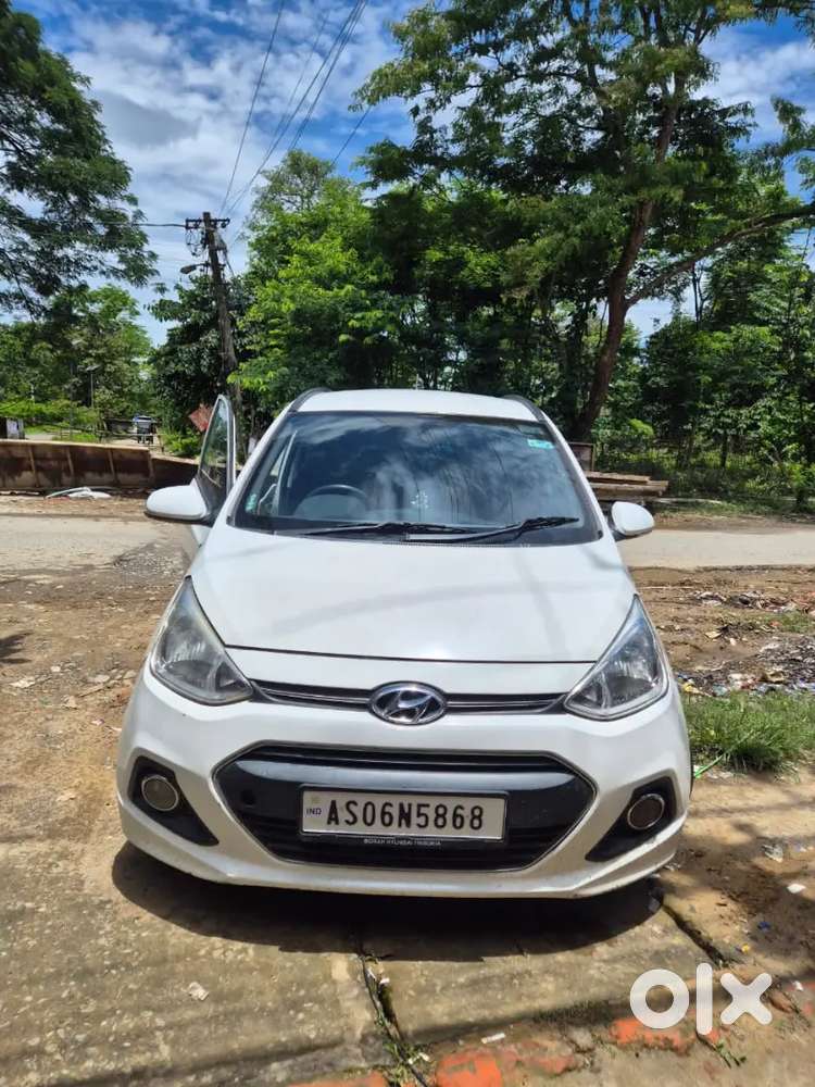 Hyundai Grand I10 Sportz 2014 Diesel