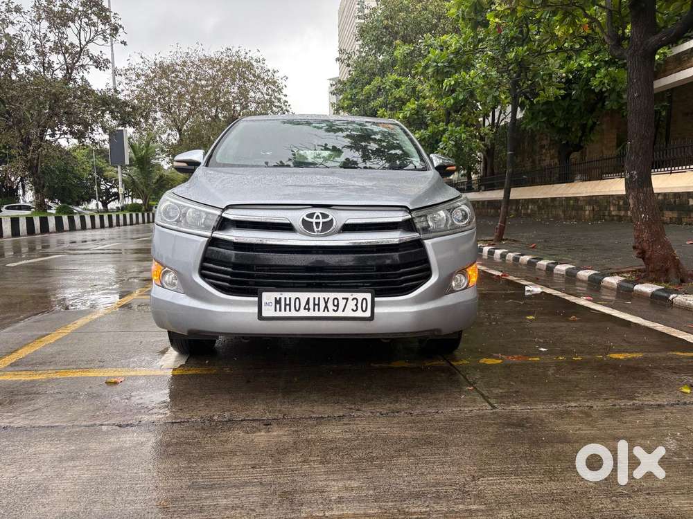 Toyota Innova Crysta 2.8 Zx At 7 Seater, 2017, Diesel