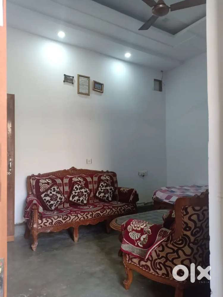 Ground floor two bhk flat in apartment