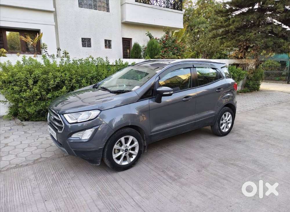 Ford Ecosport 1.5 Diesel Titanium, 2020, Diesel