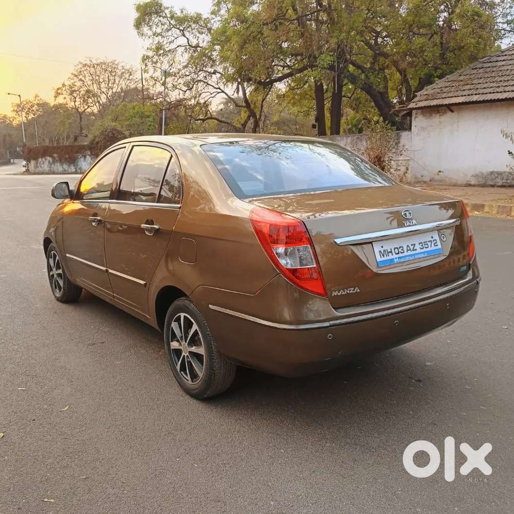 Tata Manza Elan 2011 Petrol Top.
