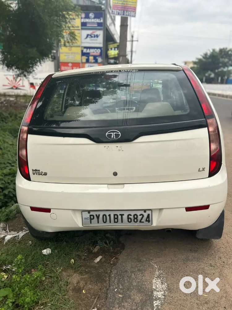Tata Vista Tech Diesel 2012