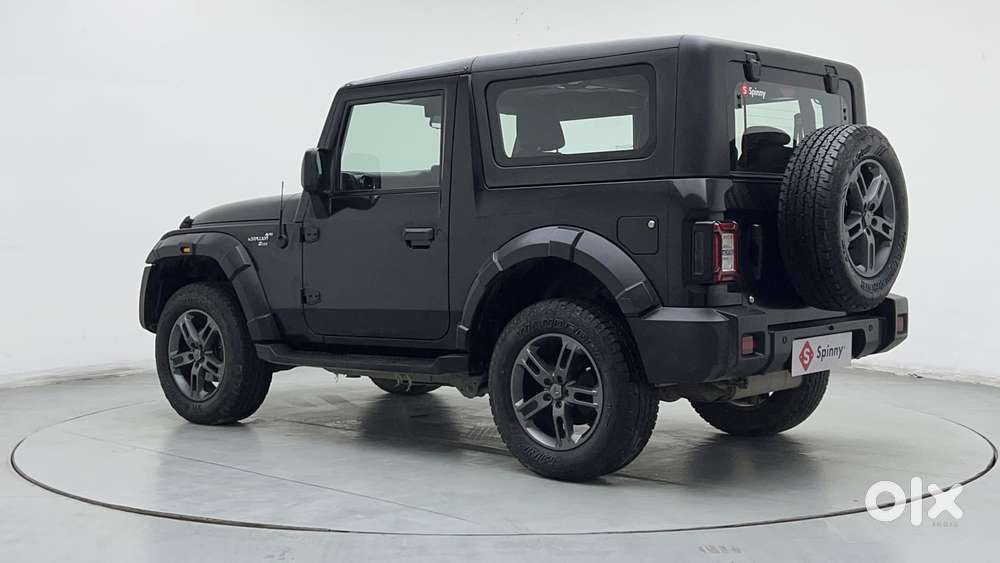 Mahindra Thar Lx Hard Top Petrol Mt 4wd, 2023, Petrol