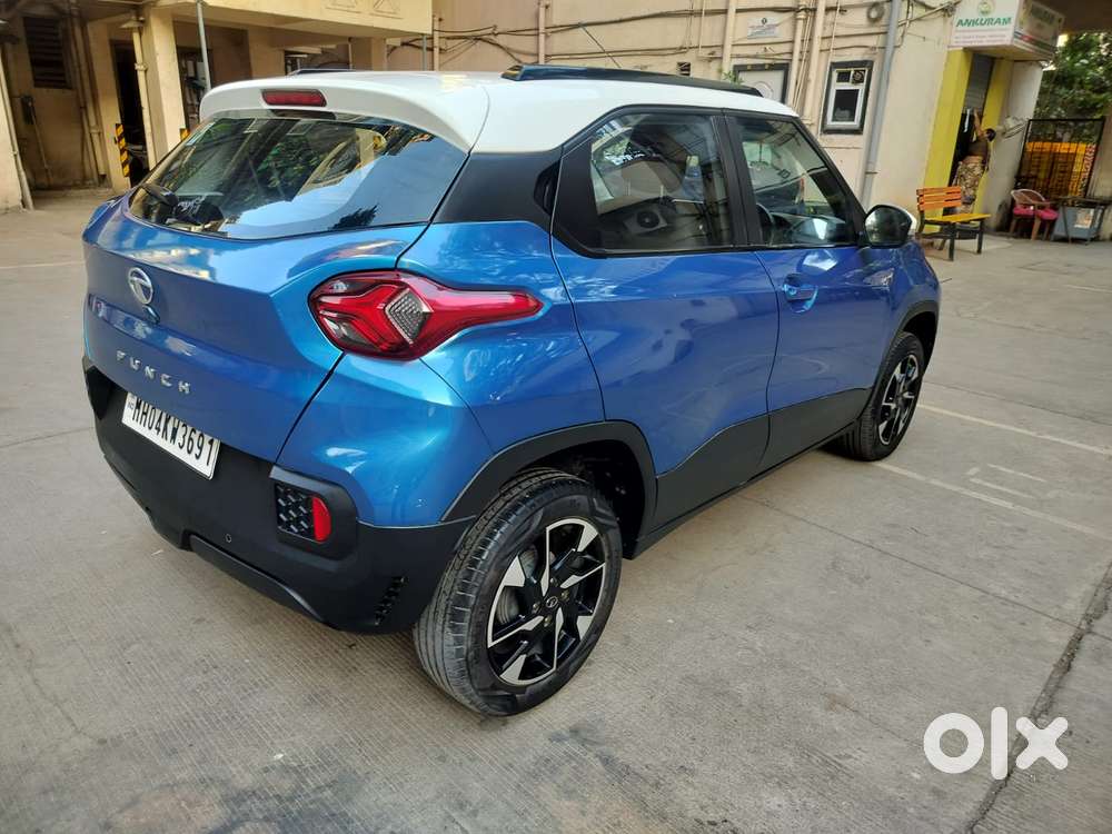 Tata Punch Creative Amt, 2021, Petrol