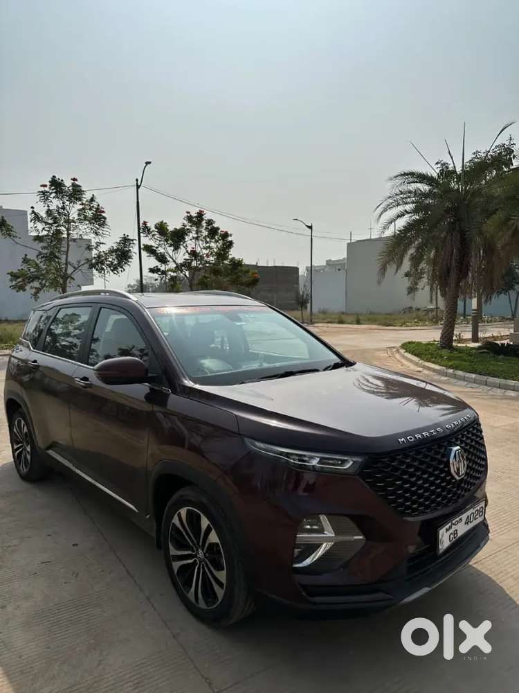 Mg Hector Plus 7 Seater Only 60,000 Driven With Service Record