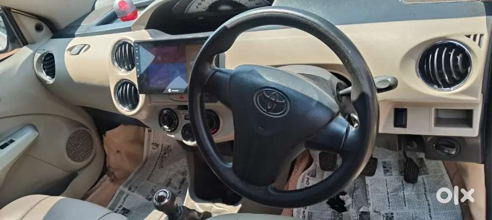 Toyota Etios Diesel 2012