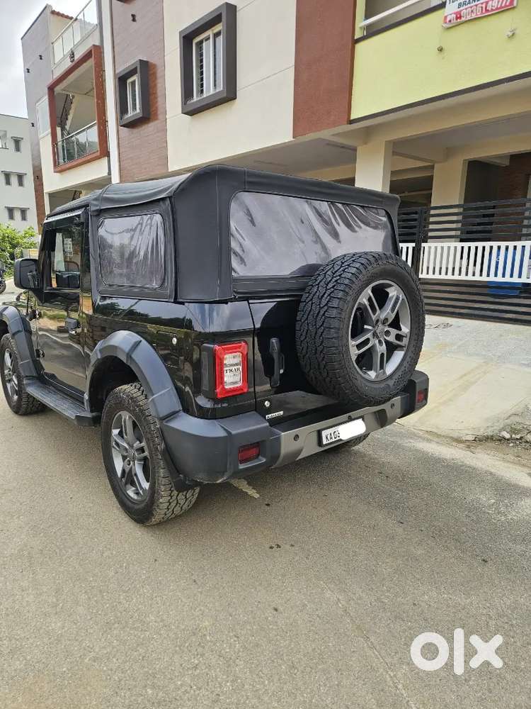 Mahindra Thar 2022 Diesel Well Maintained