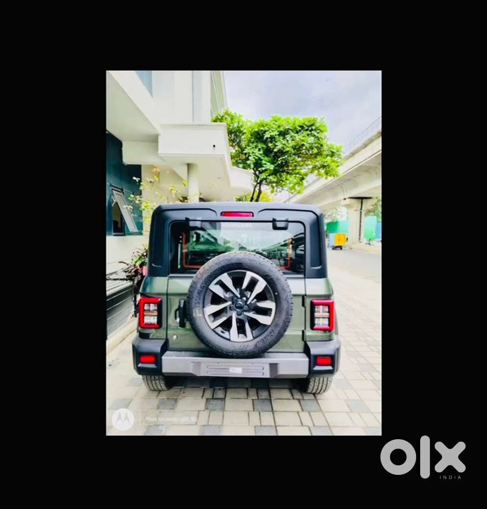 Mahindra Thar Roxx 2025 Year
