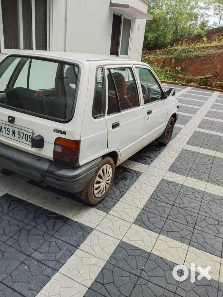 Maruti Suzuki 800 1996 Model
