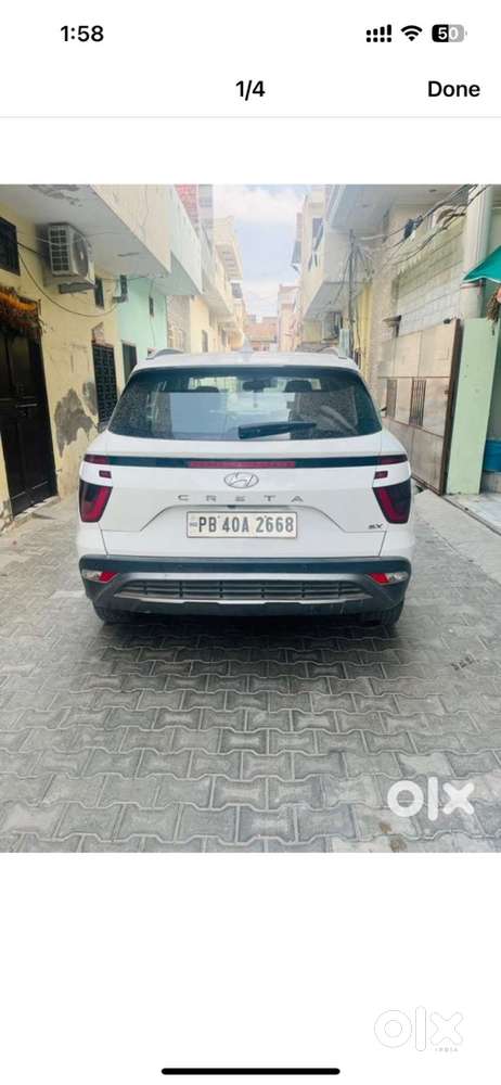 Hyundai Creta 2021 Petrol Good Condition
