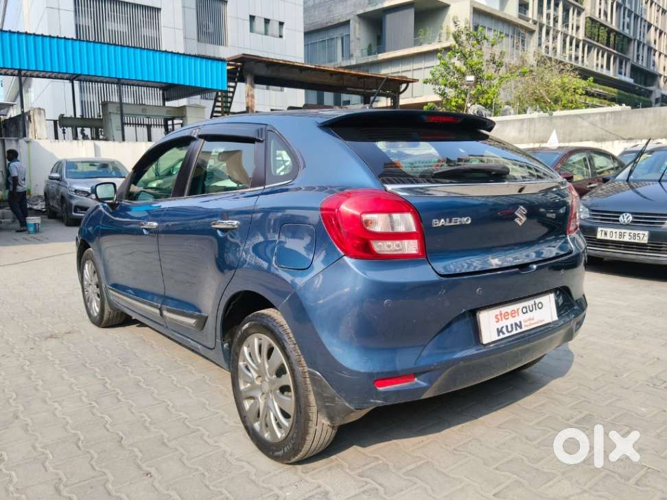 Maruti Suzuki Baleno 1.2 Alpha, 2018, Petrol