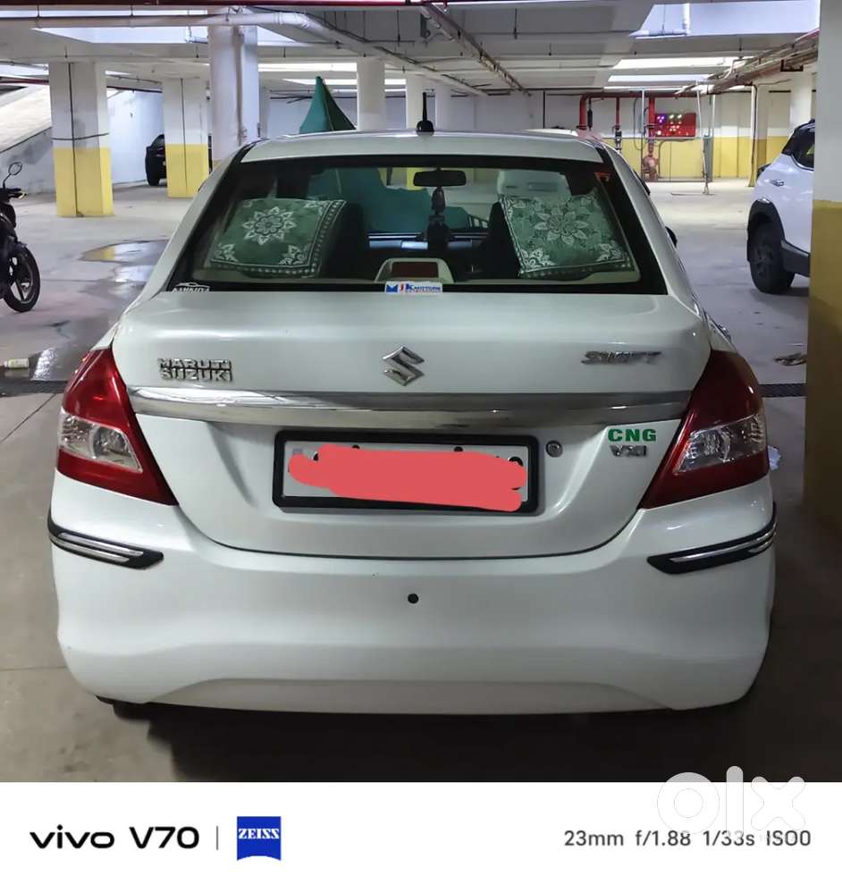 Maruti Suzuki Dzire 2012 Petrol Cng