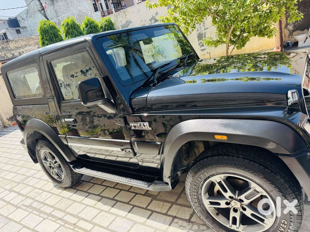 Mahindra Thar Lx Convertible Top Diesel At 4wd, 2024, Diesel