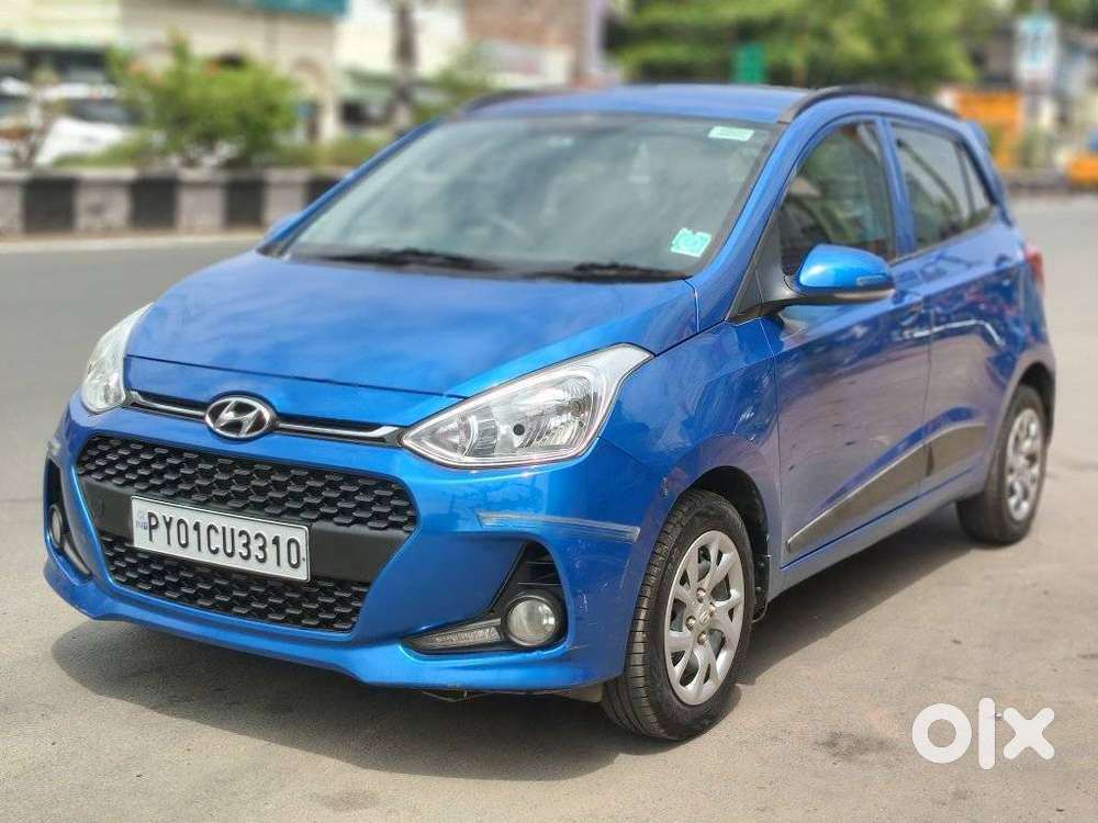 Hyundai Grand I10 Sportz 1.2 Kappa Vtvt, 2019, Petrol