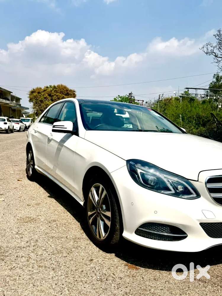 Mercedes-benz E-class 2016 Diesel Well Maintained