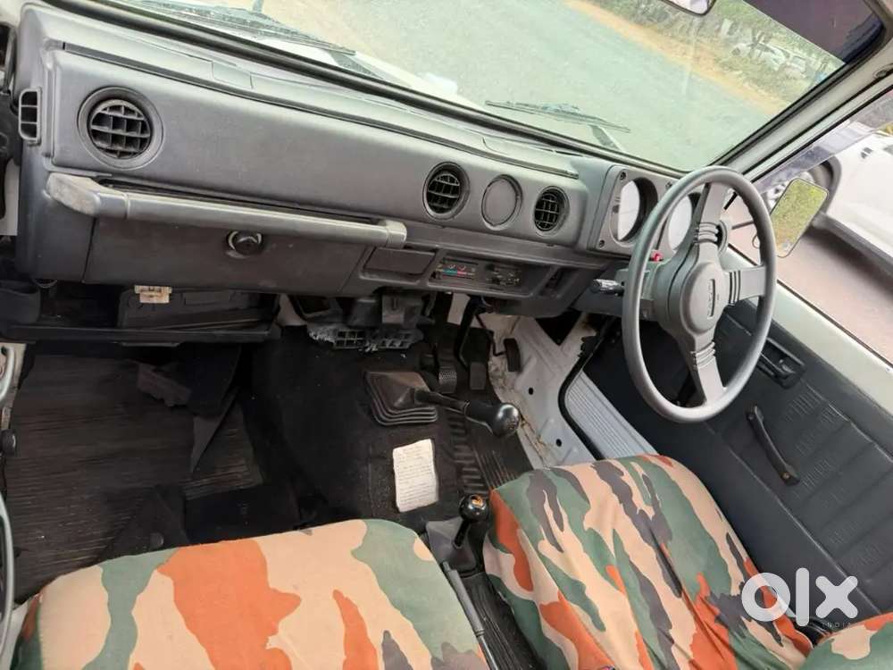 Maruti Suzuki Gypsy 2018 Model