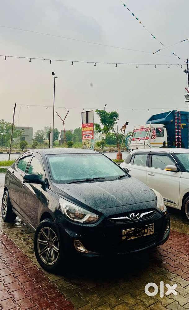 Hyundai Verna Diesel 2014